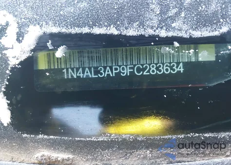 2015 Nissan Altima 2.5/2.5 S/2.5 Sl/2.5 Sv from USA, damaged, VIN 1N4AL3AP9FC283634